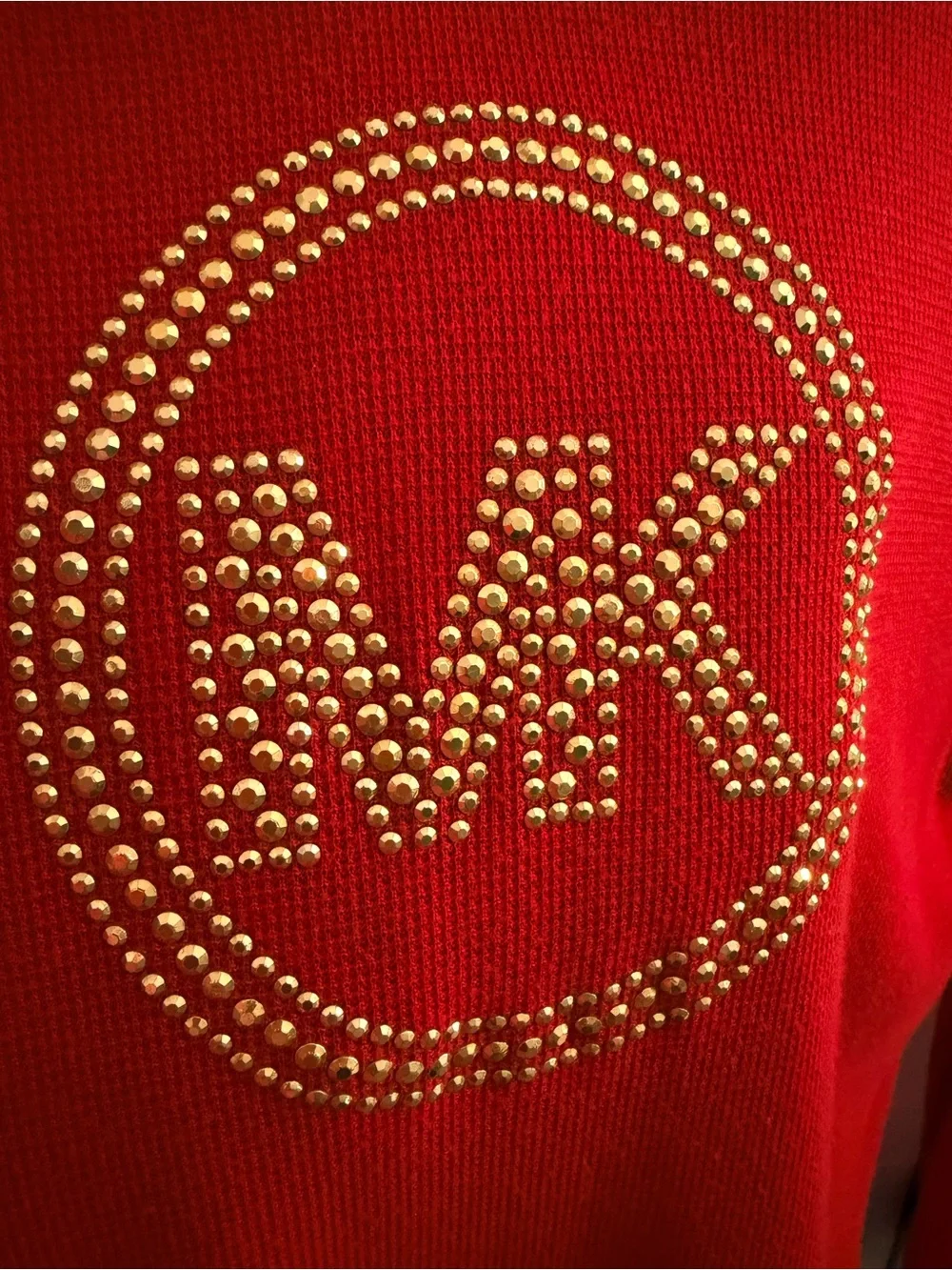 AUTHENTIC LADIES MICHAEL KORS HOODIE SIZE MEDIUM
